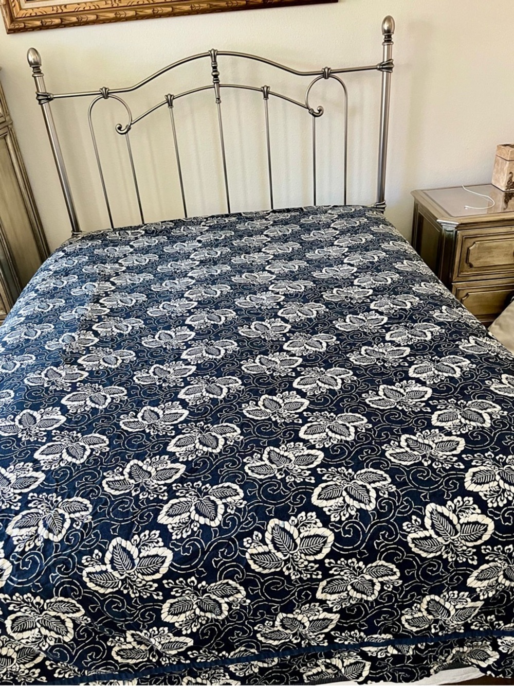 100% Cotton Ralph Lauren Duvet Cover Full/Double Size 80/100 Inches